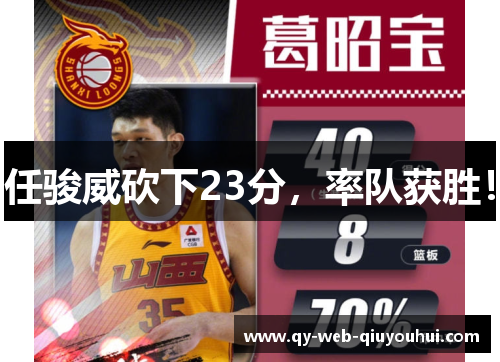 任骏威砍下23分，率队获胜！
